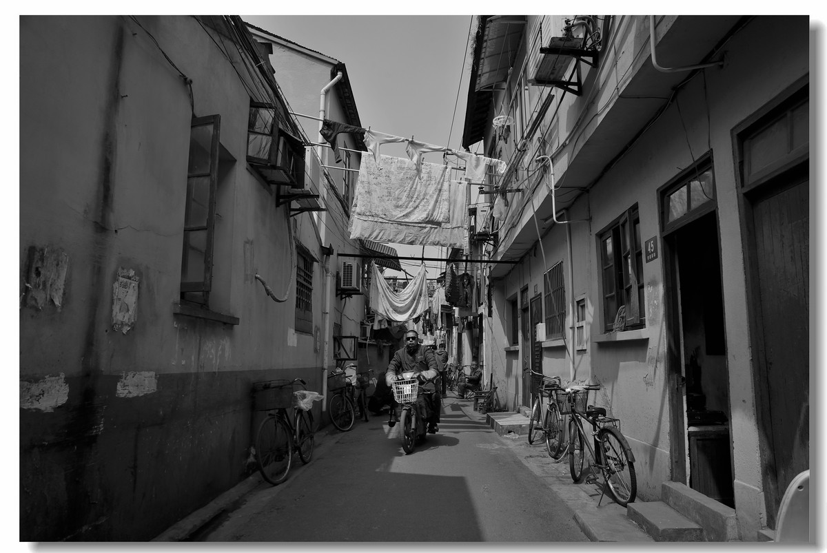 上海弄堂的黄昏深处系列探访老西门20160327摄一