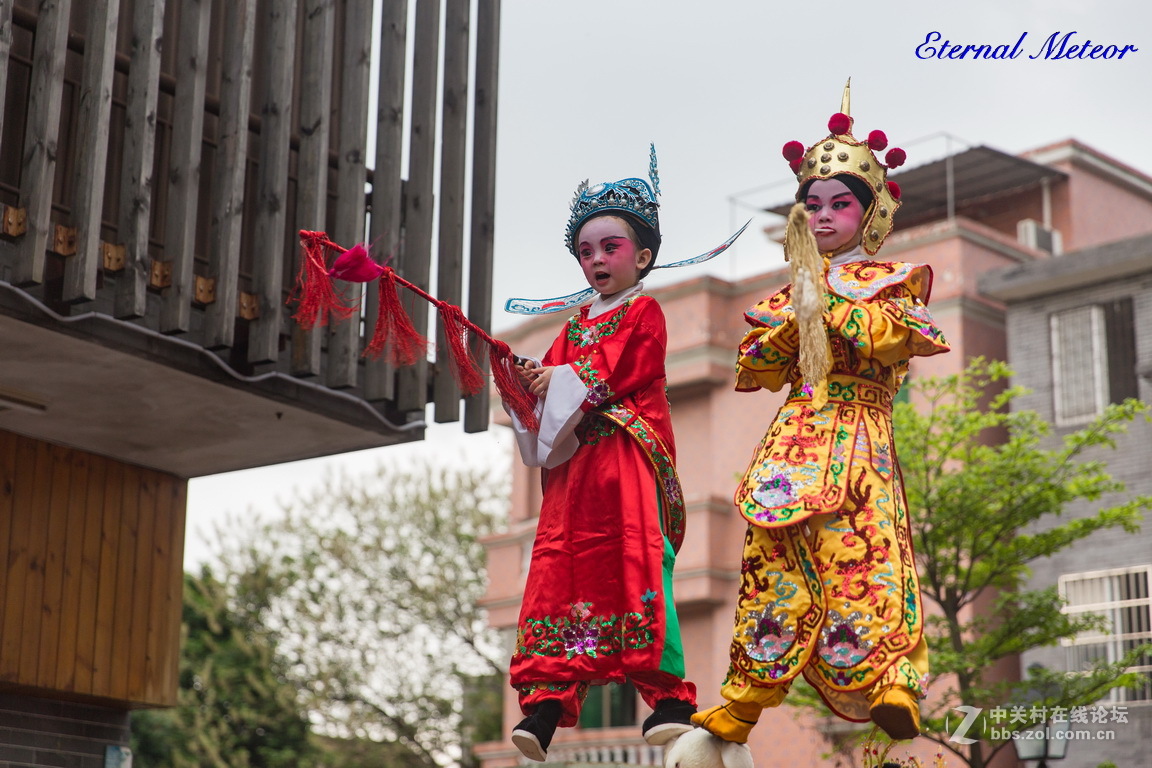 三月初三北帝诞沙湾飘色巡游