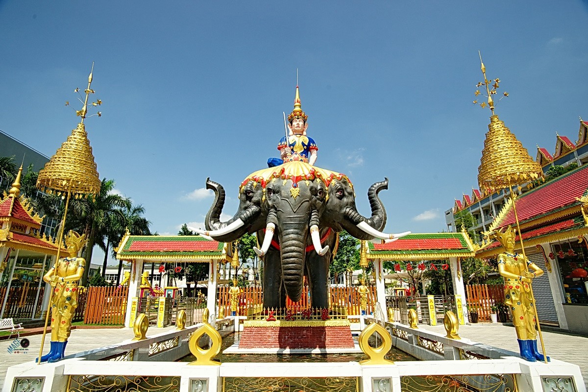 随拍广州曼古园景色