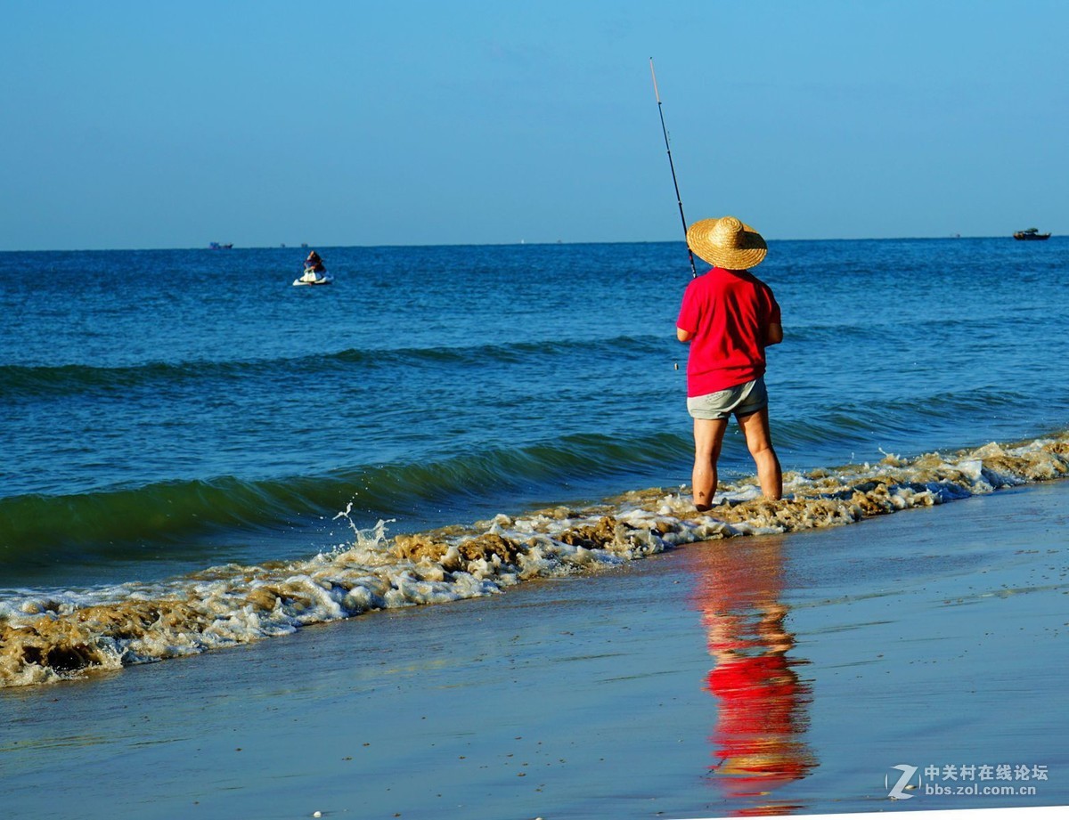 海上垂釣樂悠悠