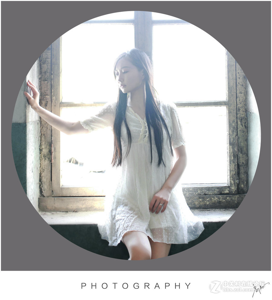 《溯》—若水人像摄影作品