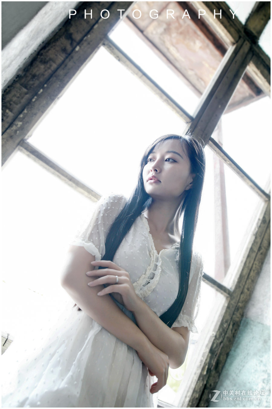 《溯》—若水人像摄影作品