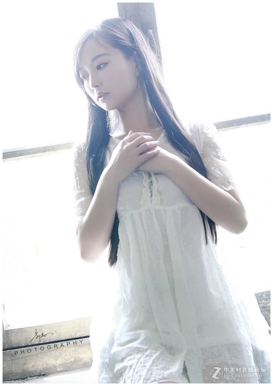 《溯》—若水人像摄影作品