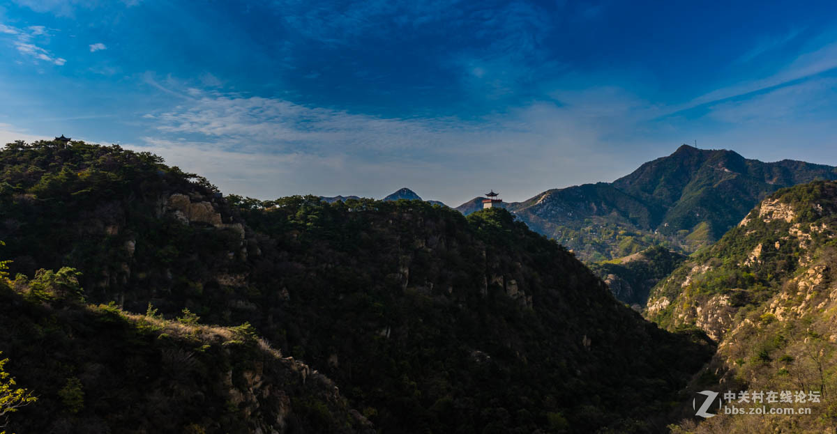 群山峻嶺-中關村在線攝影論壇