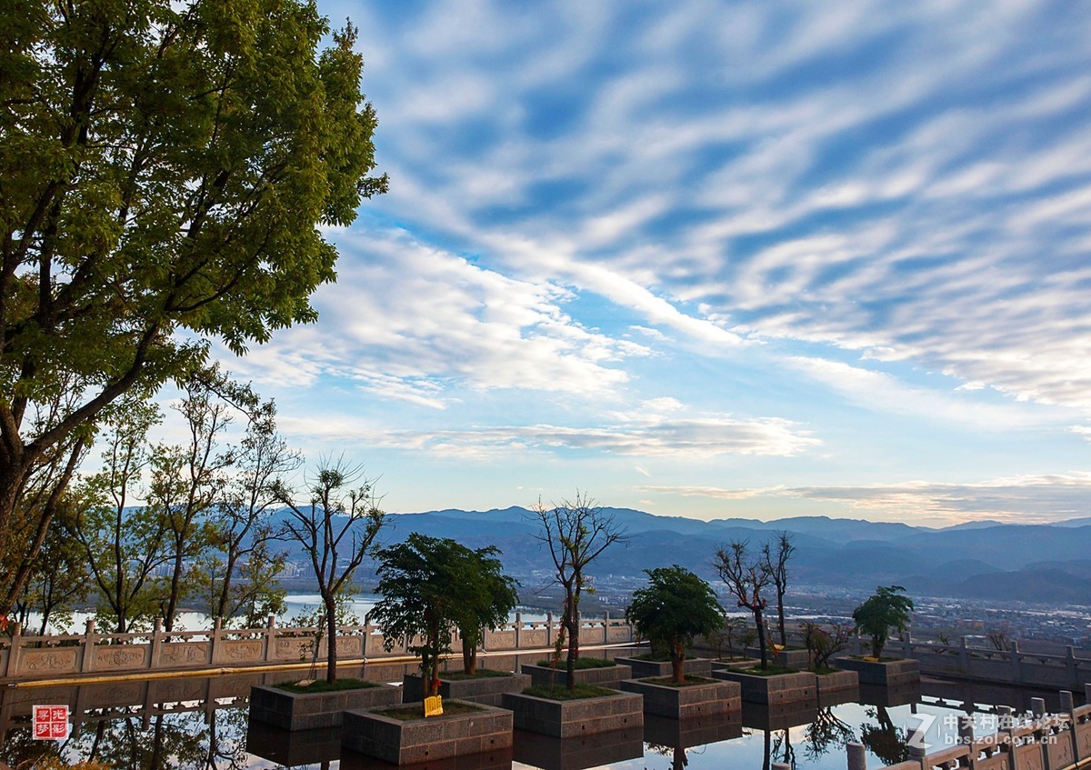 光福寺观景平台见闻