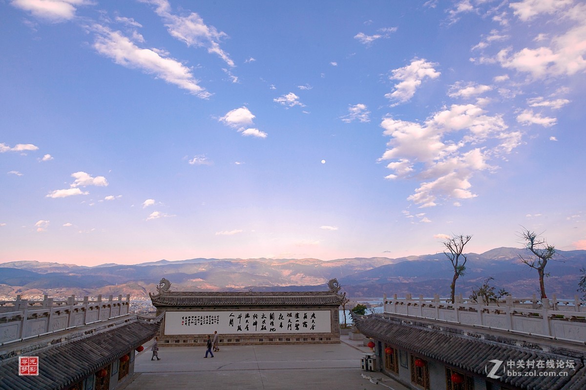 光福寺观景平台见闻