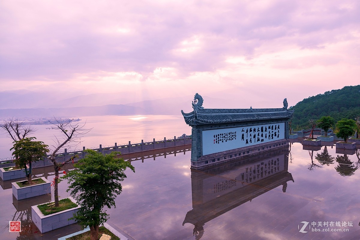 光福寺观景平台见闻