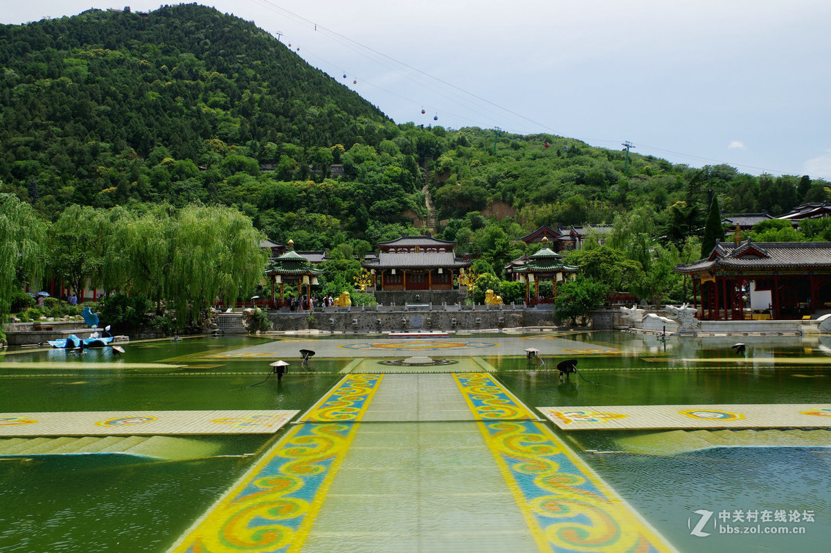 印象陝北之驪山華清宮