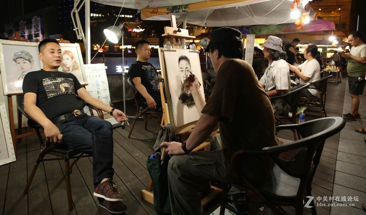 深圳海上世界试镜