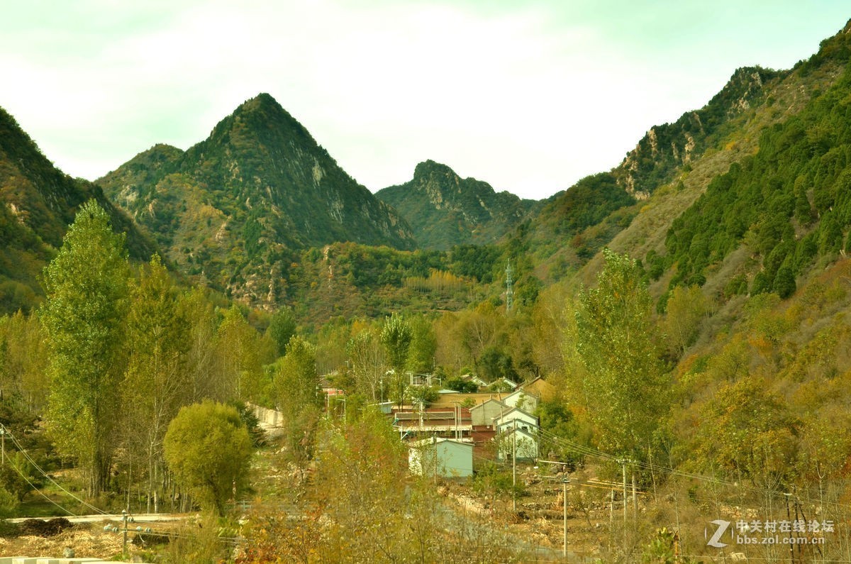 密云的“独秀峰”