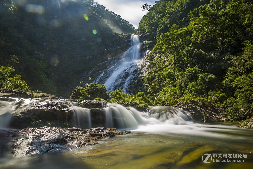 #佳能月赛-秋高气爽# 大里瀑布
