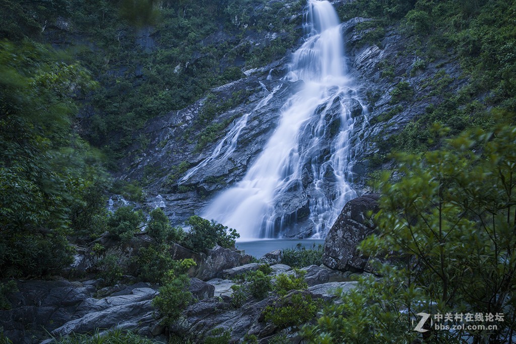 #佳能月赛-秋高气爽# 大里瀑布