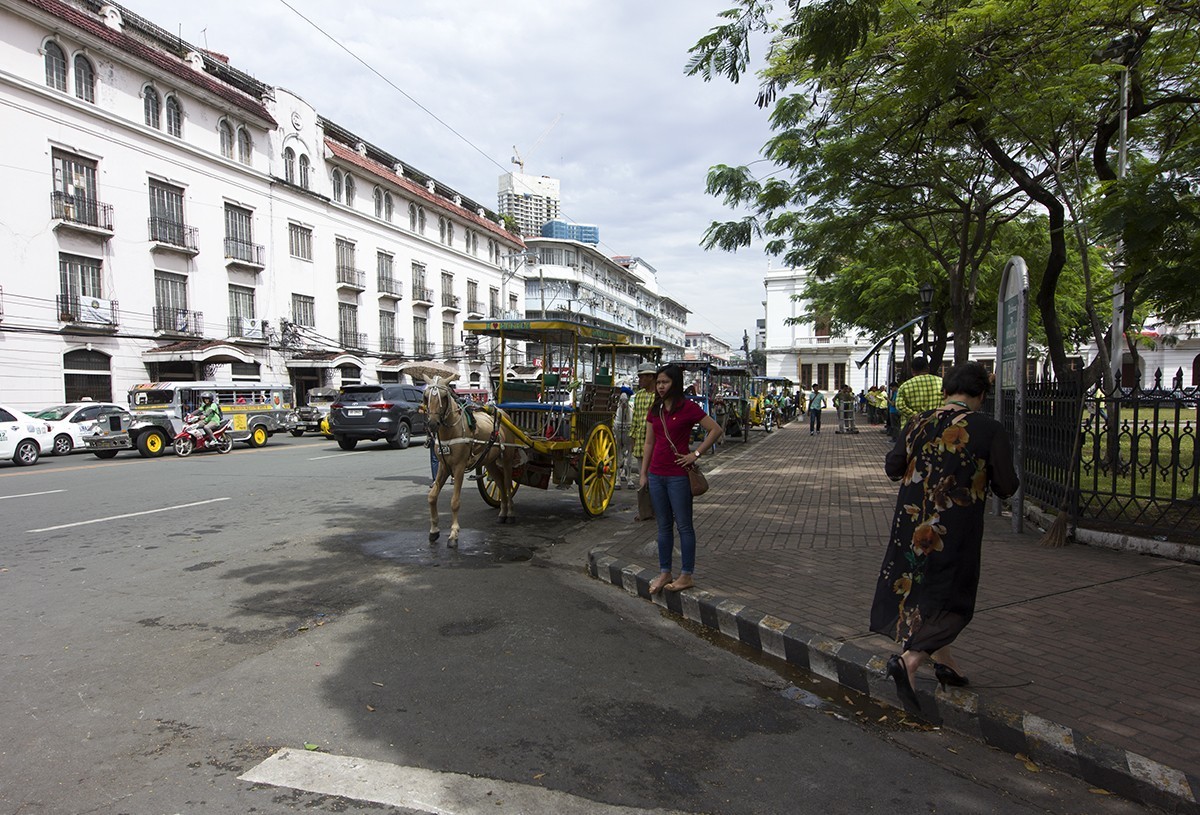 【马尼拉】街景