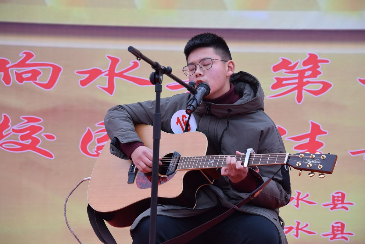 响水第一初级中学首届校园十佳歌手总决赛