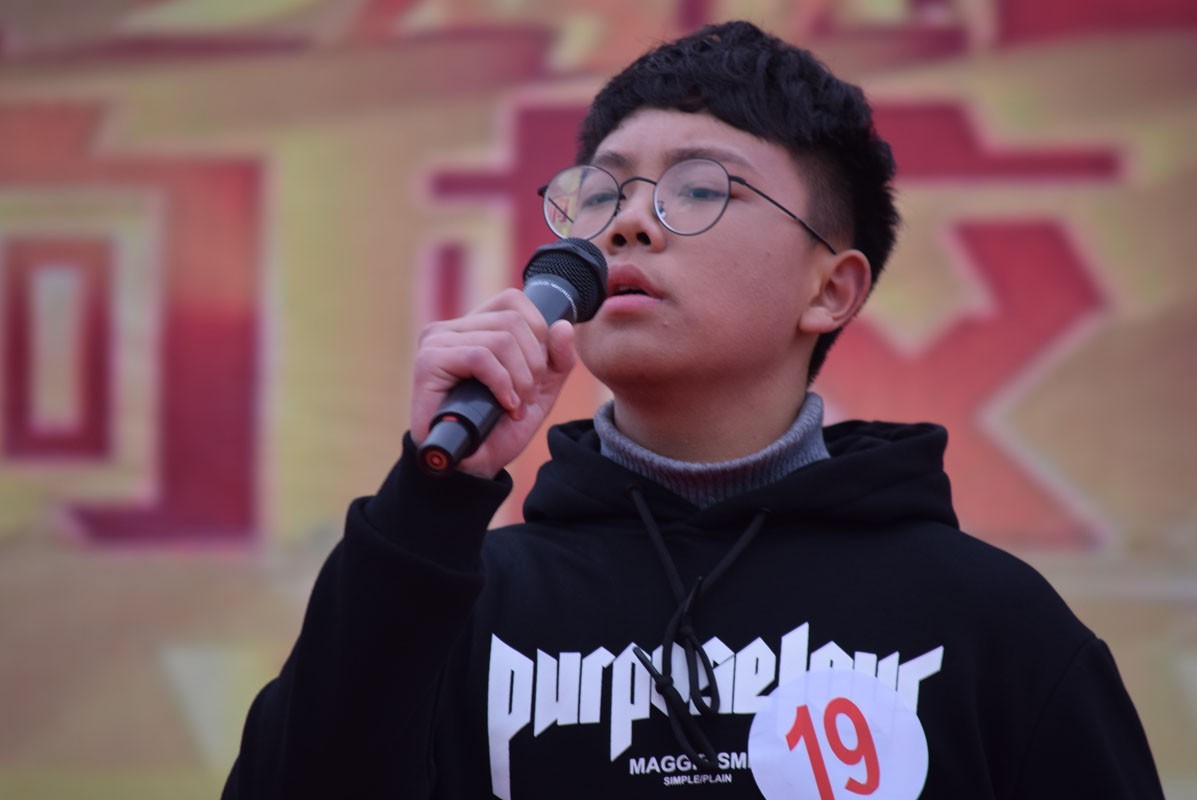 响水第一初级中学首届校园十佳歌手总决赛