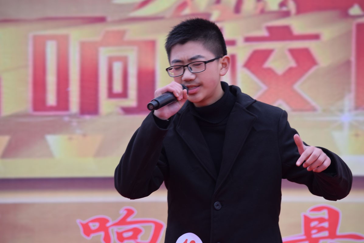 响水第一初级中学首届校园十佳歌手总决赛