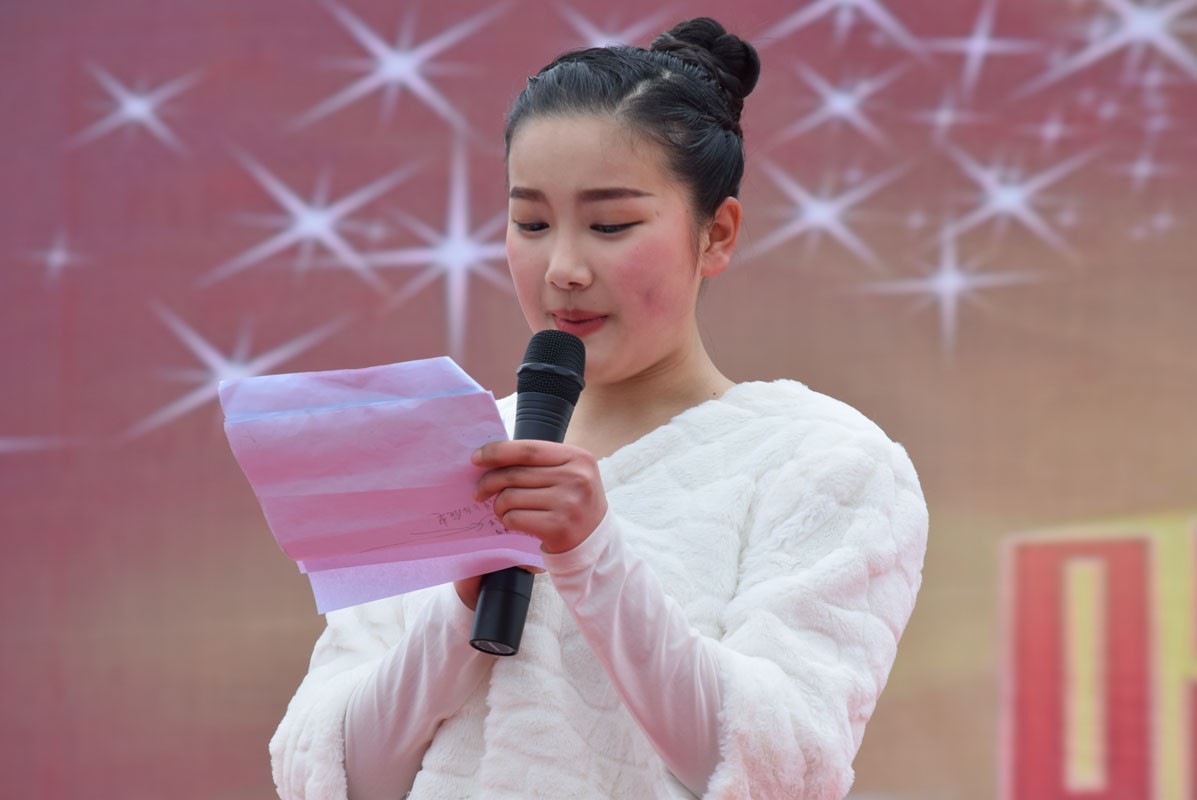 响水第一初级中学首届校园十佳歌手总决赛