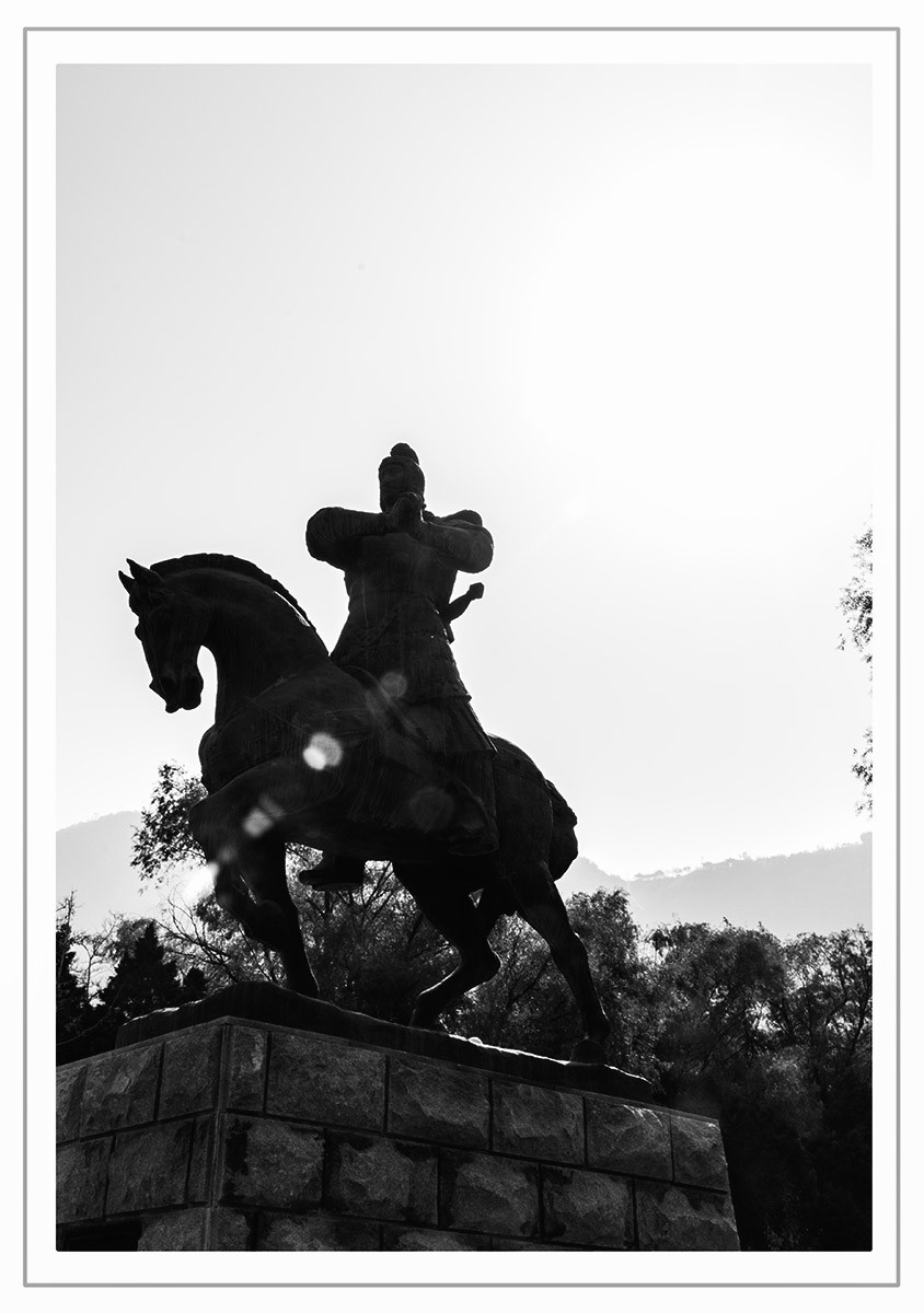 霍去病【五泉山兰州】