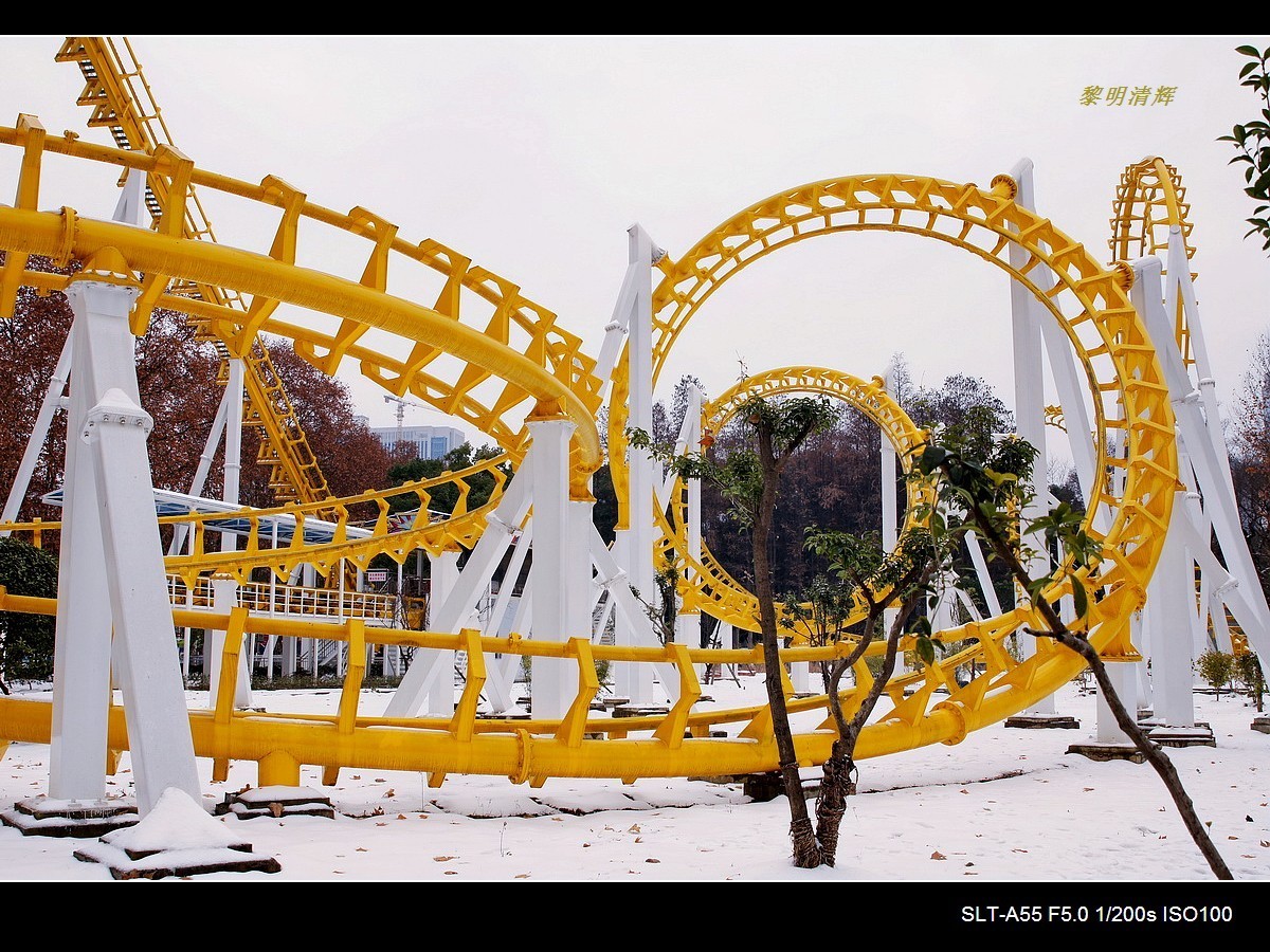 暑天福利，一组雪景来降温