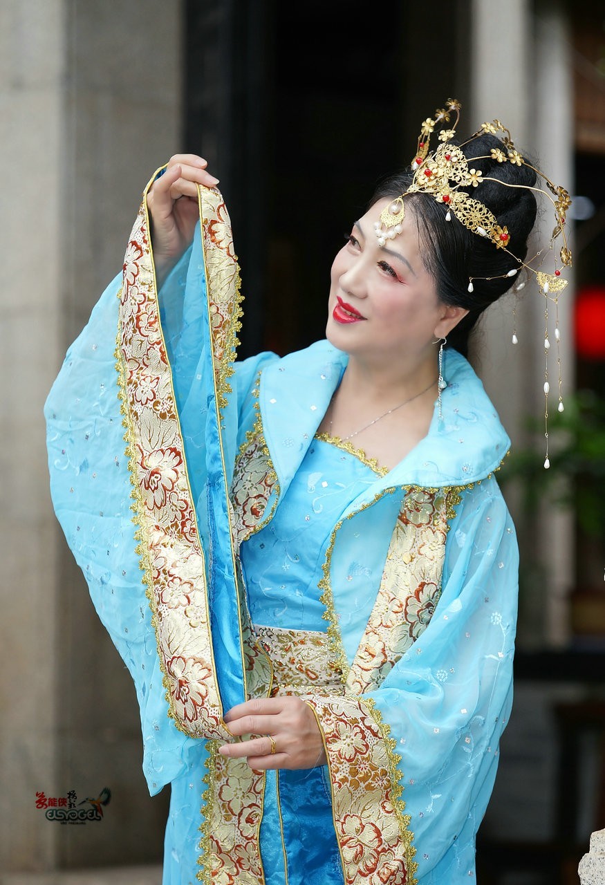 【古村·贵妃娘娘】----丽英-中关村在线摄影论坛