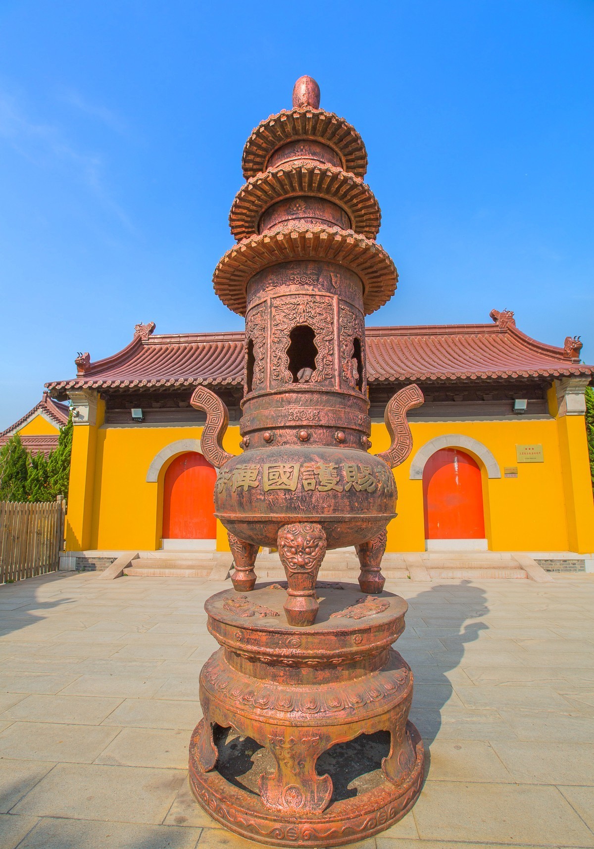 20191119扬州护国寺