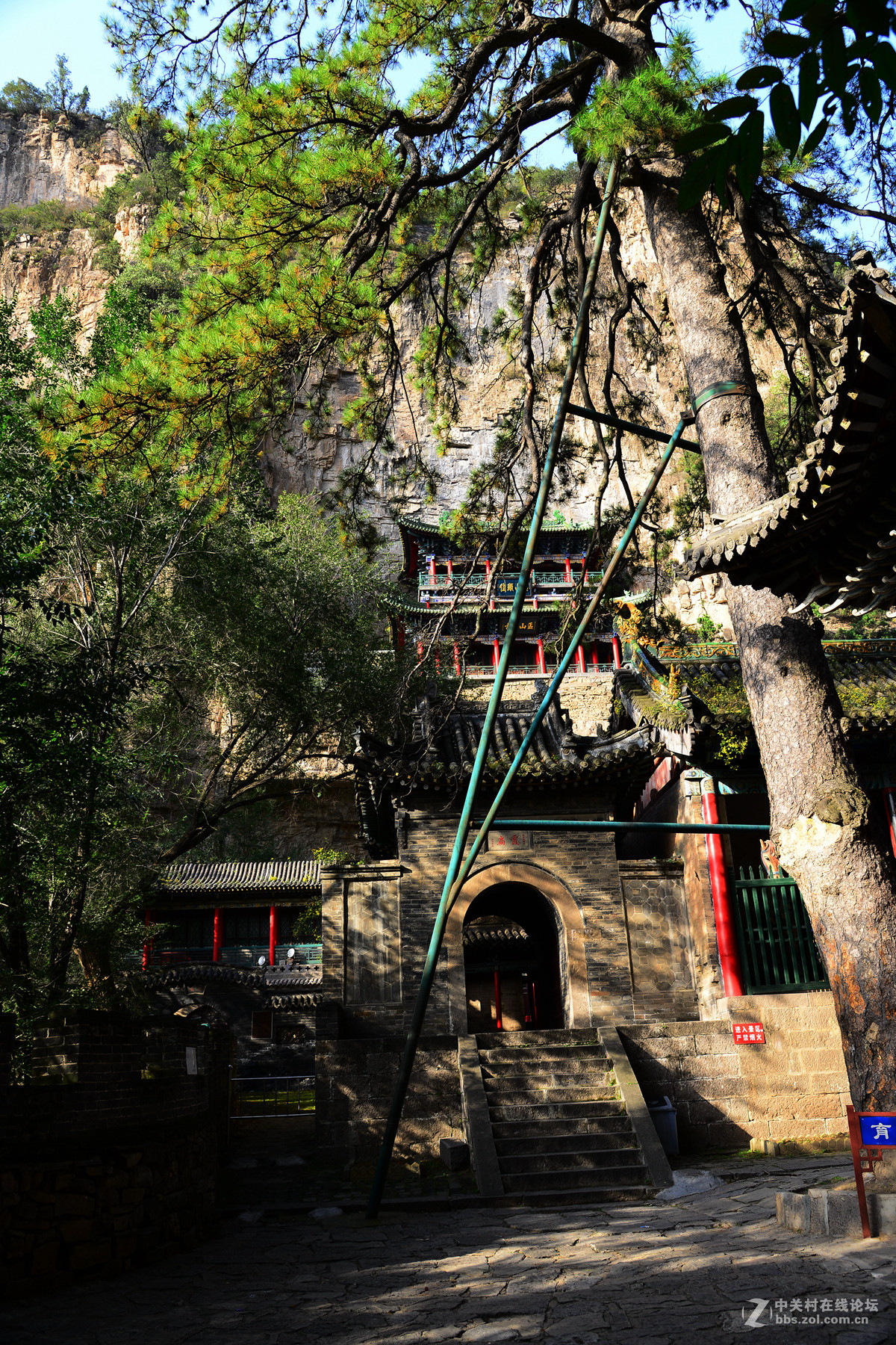 陽泉盂縣藏山風景區之三