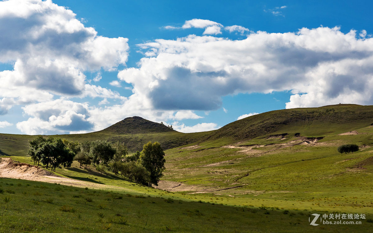 乌兰布统草原---印象