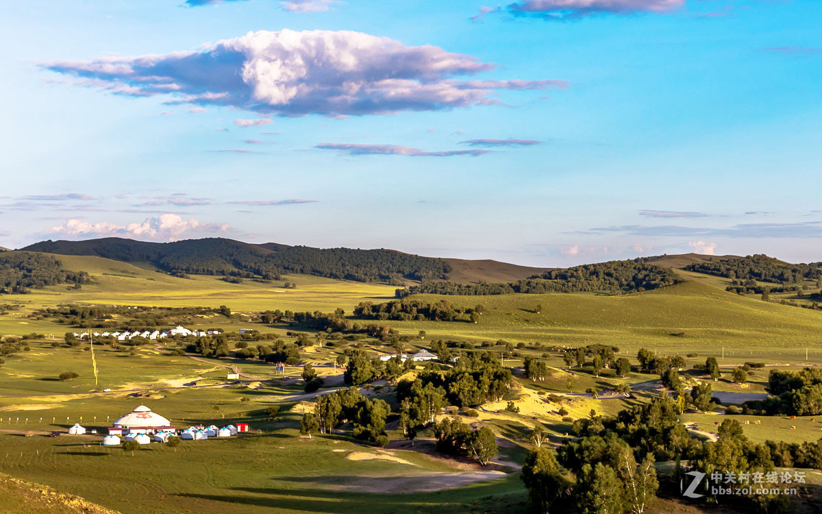 乌兰布统草原---印象