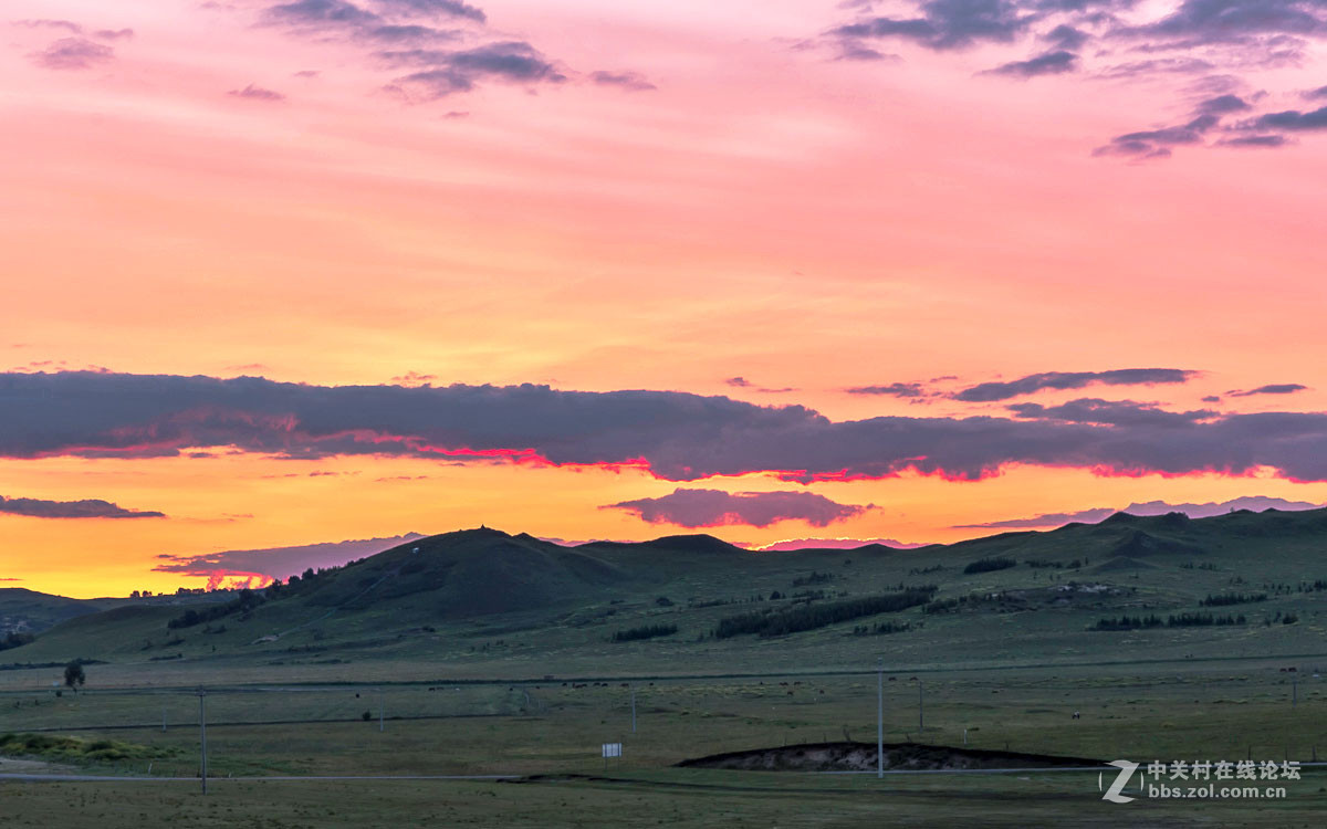 乌兰布统草原---印象
