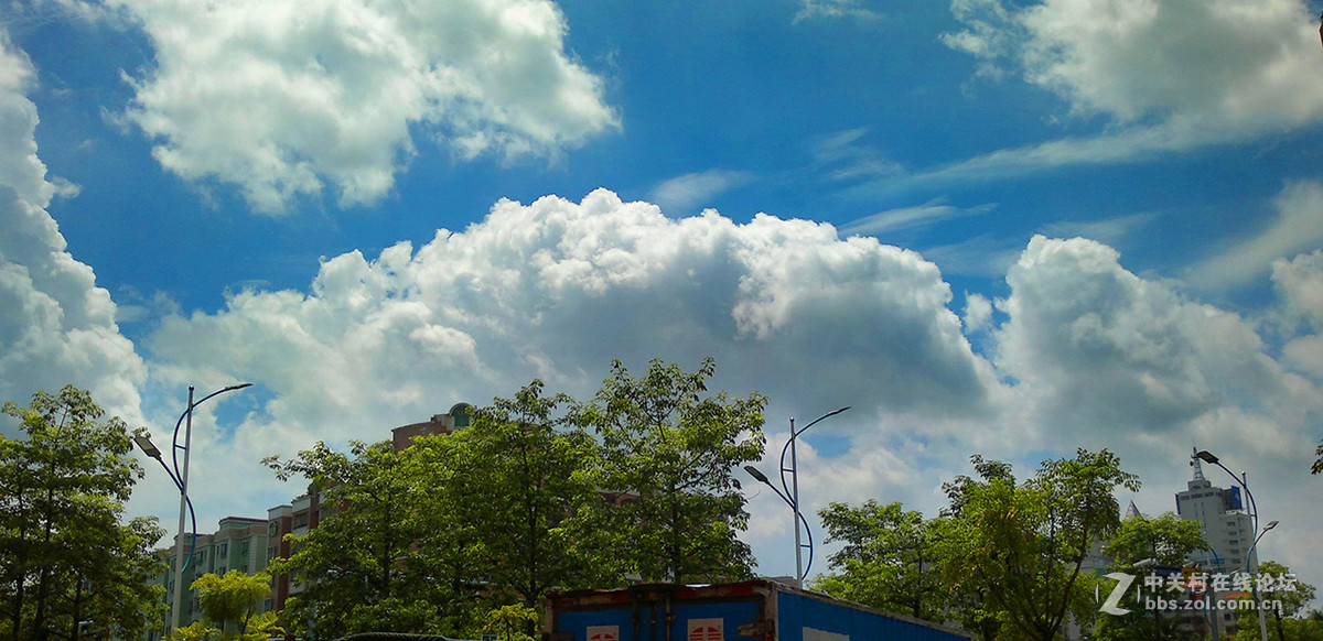 路口风景