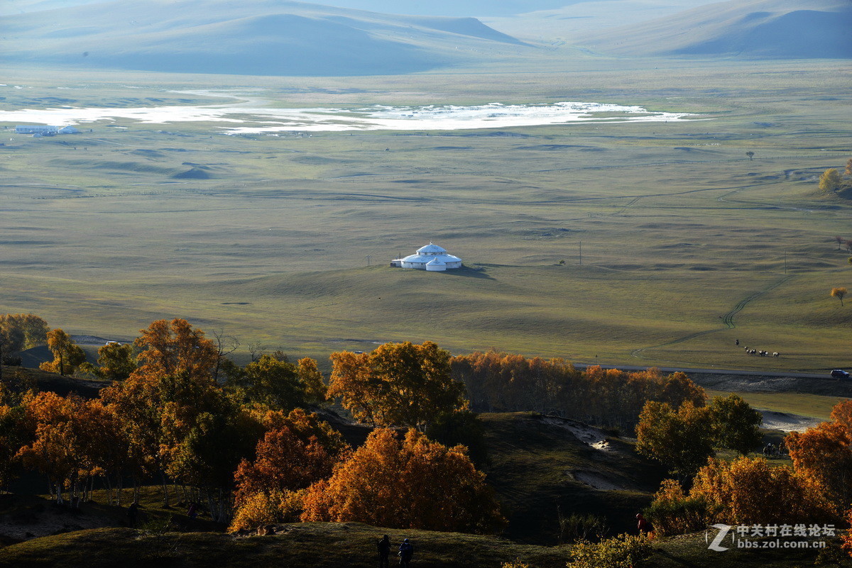 美丽的乌兰布统之一