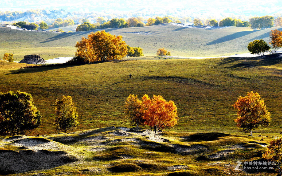 美丽的乌兰布统之一