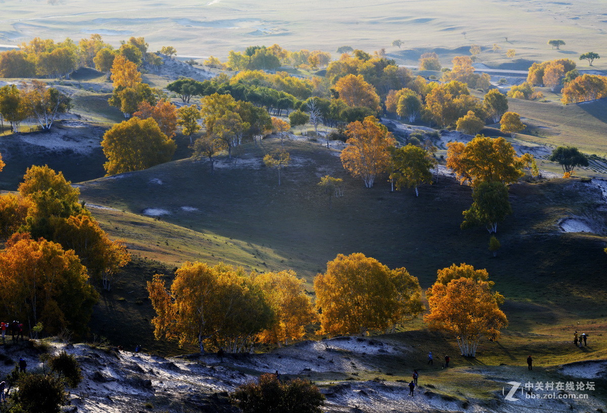 美丽的乌兰布统之二