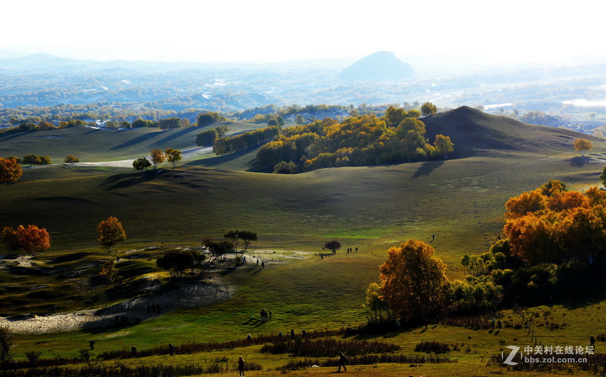 美丽的乌兰布统之三