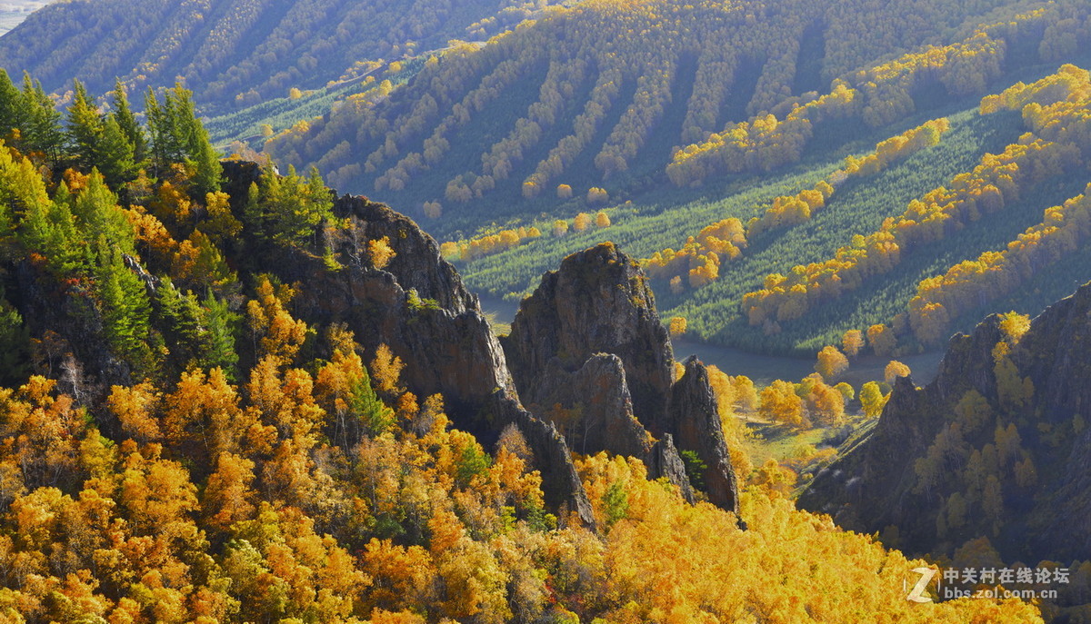 美丽的乌兰布统之三