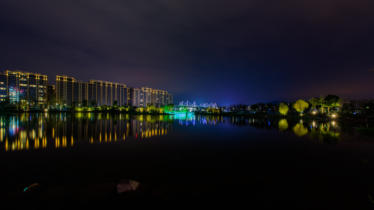 合和公园夜景