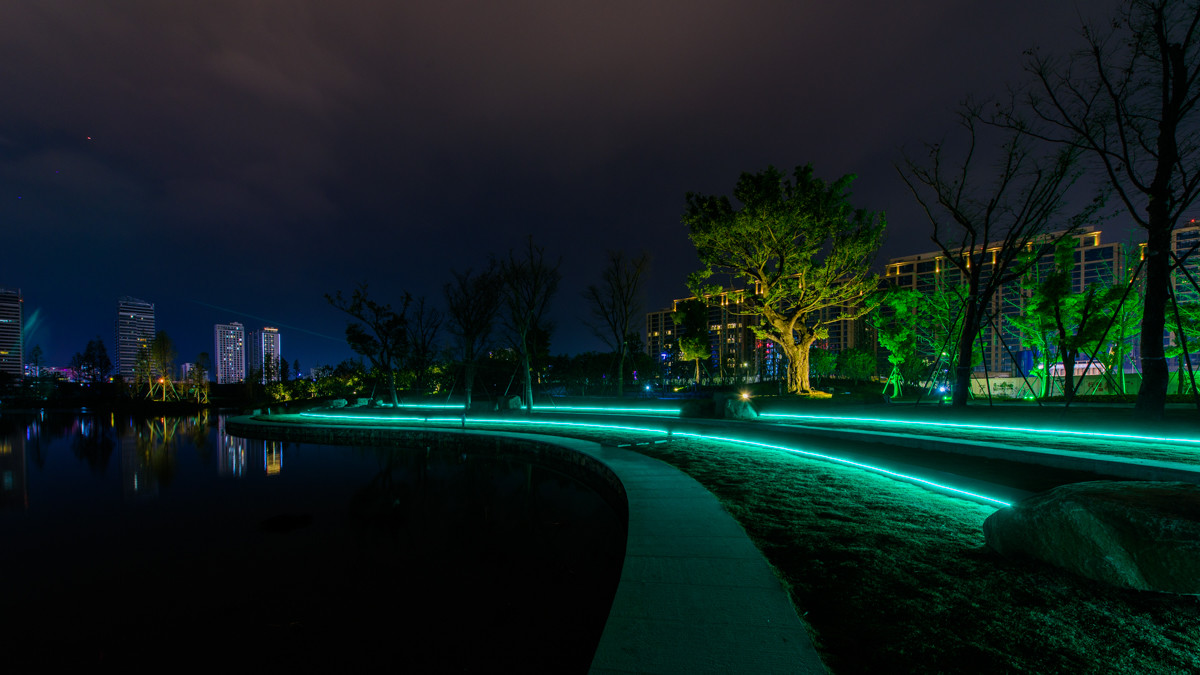 合和公园夜景