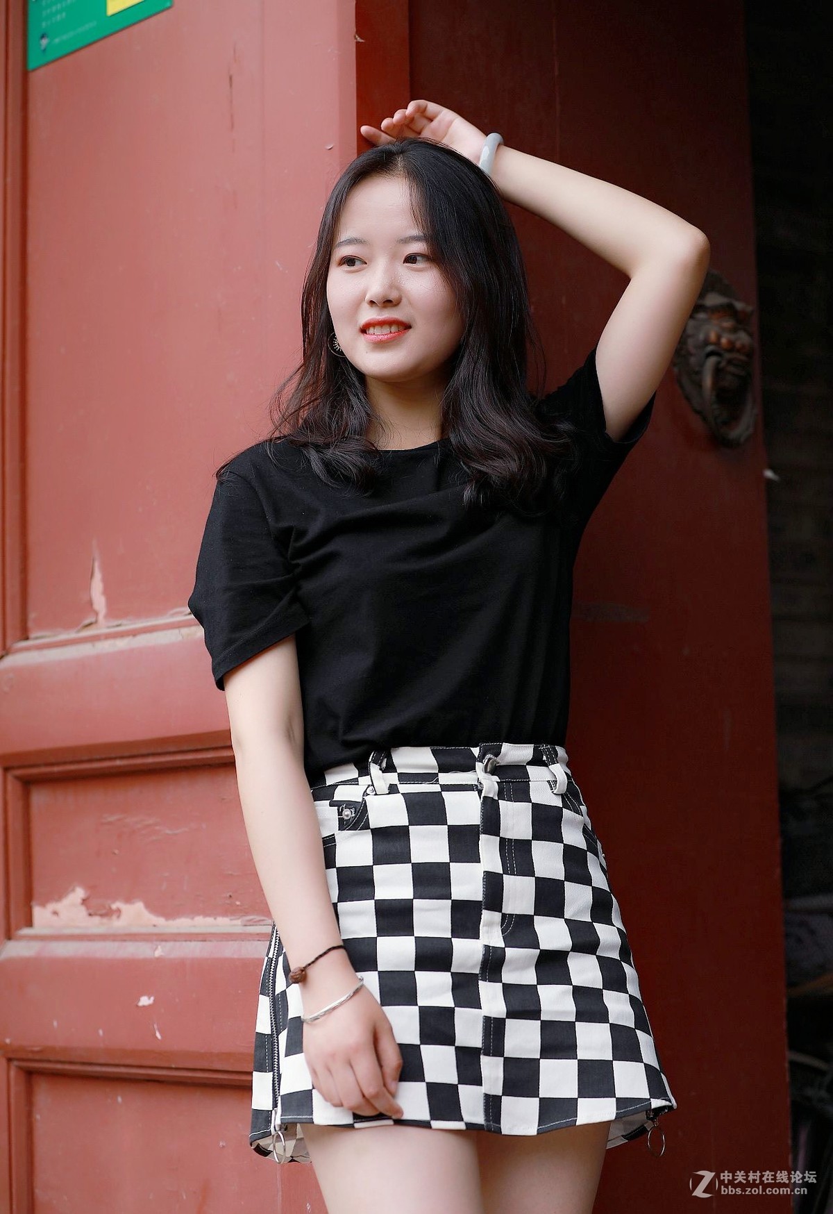 西河沿街拍人像