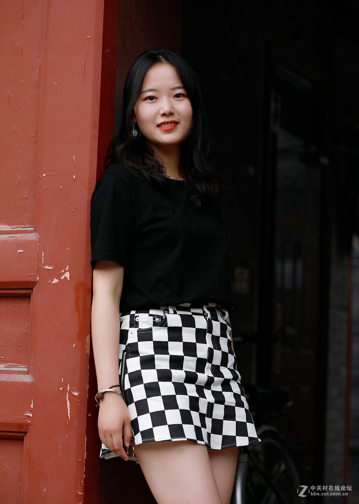 西河沿街拍人像