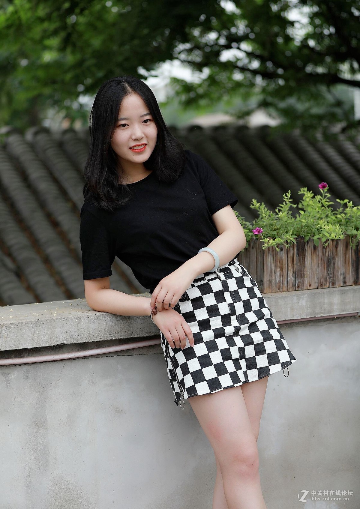 西河沿街拍人像