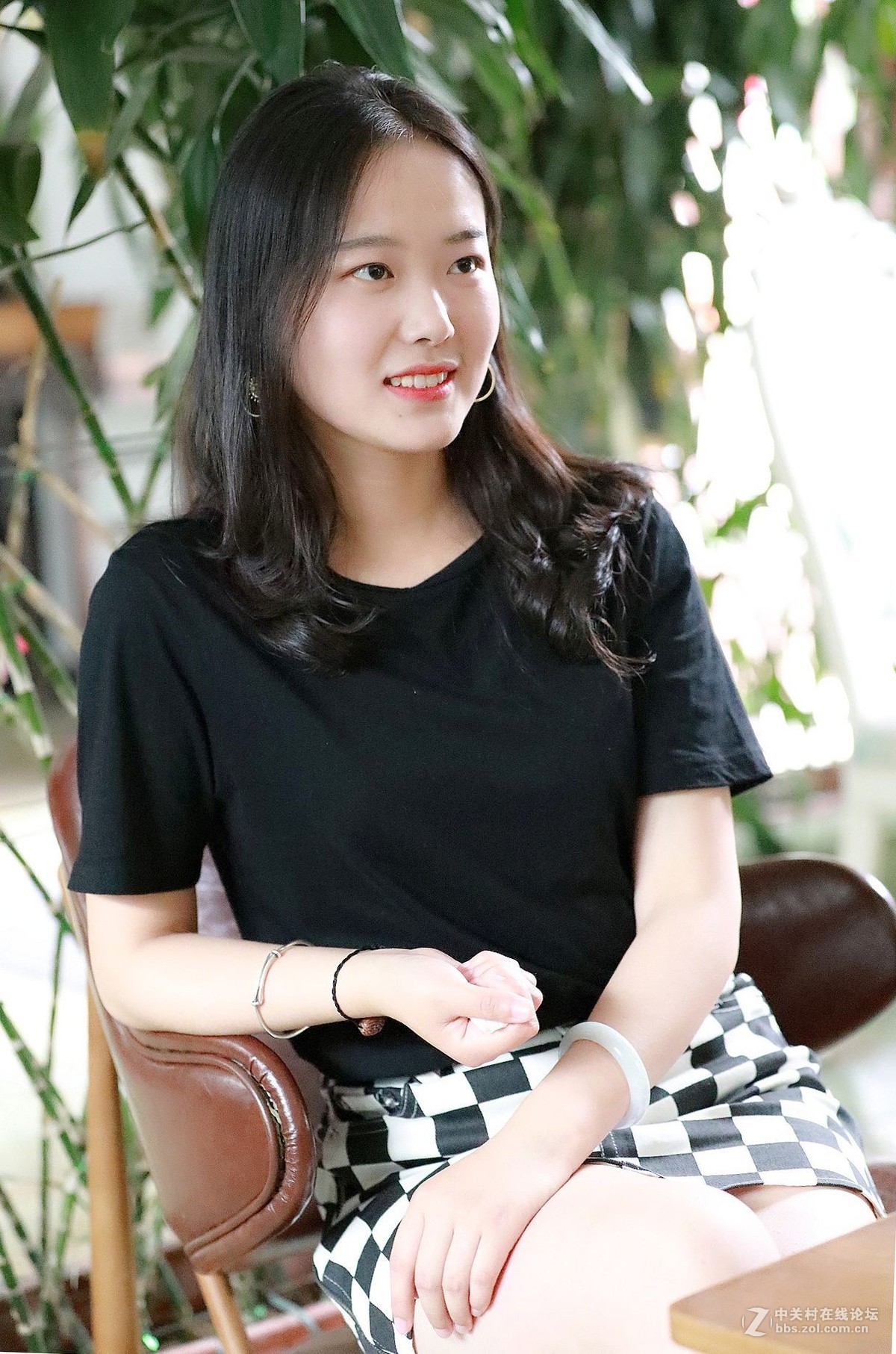 西河沿街拍人像