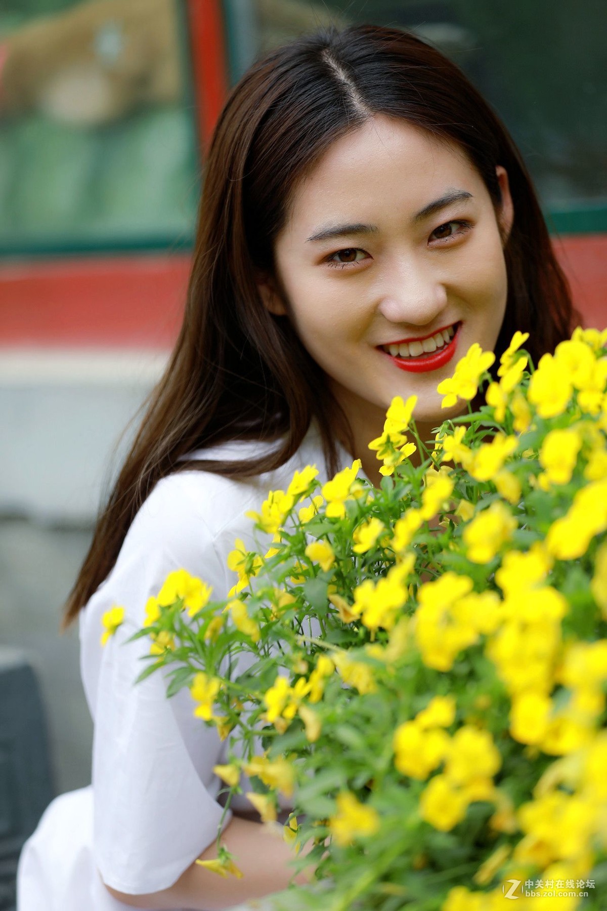 西河沿街拍人像