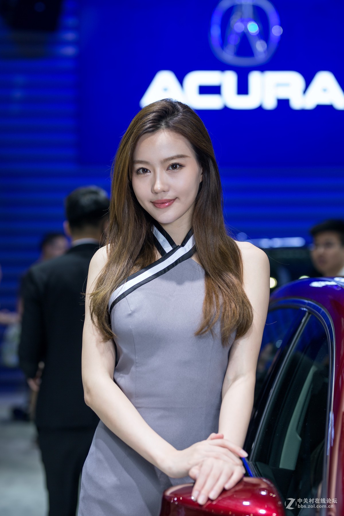 2018深圳国际车展靓丽车模