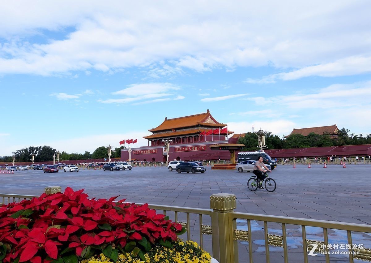 美丽的人民威风呈祥风光摄影