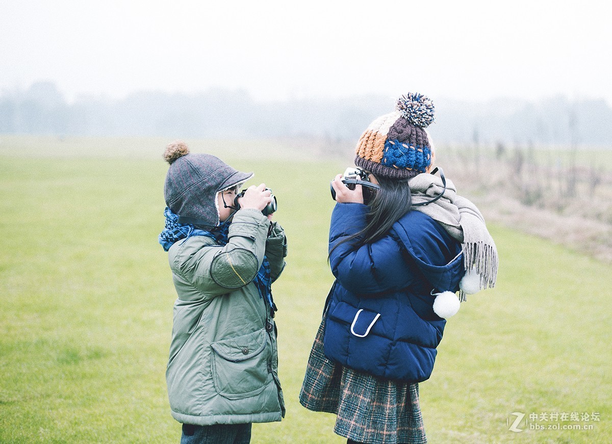 #佳能EOS M6感受温暖冬日# 小摄影师日记