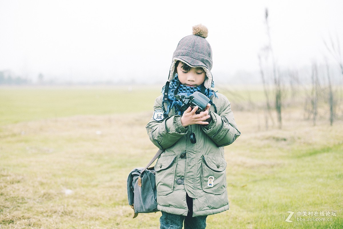 #佳能EOS M6感受温暖冬日# 小摄影师日记