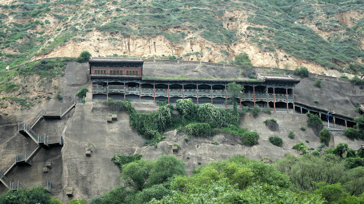 兰州五泉山2