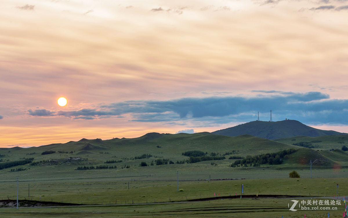 乌兰布统草原---印象