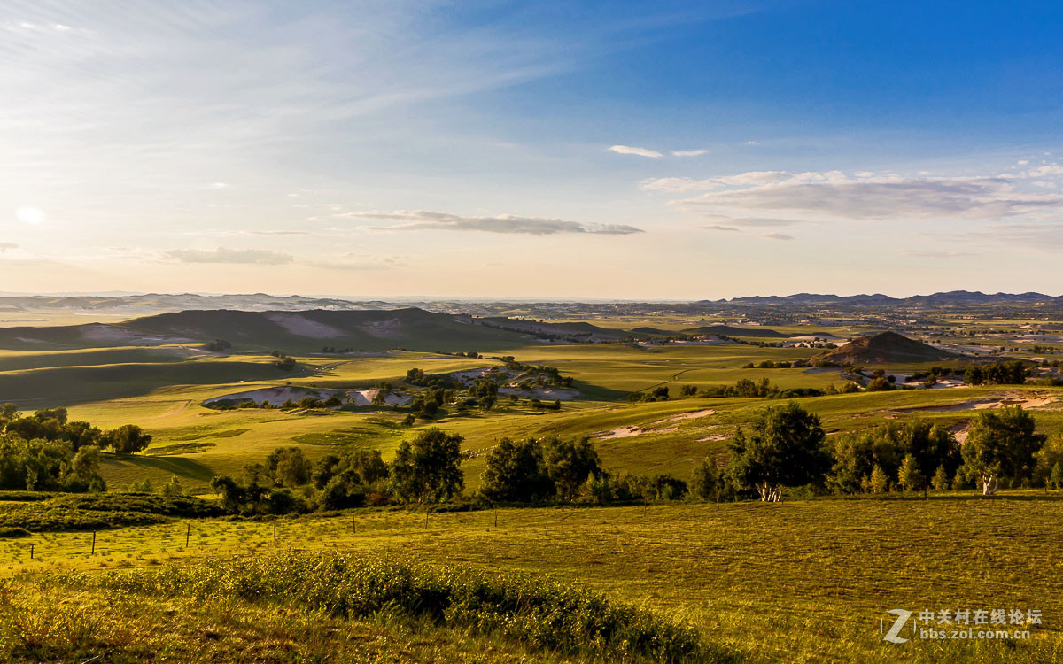 乌兰布统草原---印象