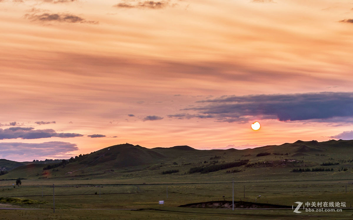 乌兰布统草原---印象